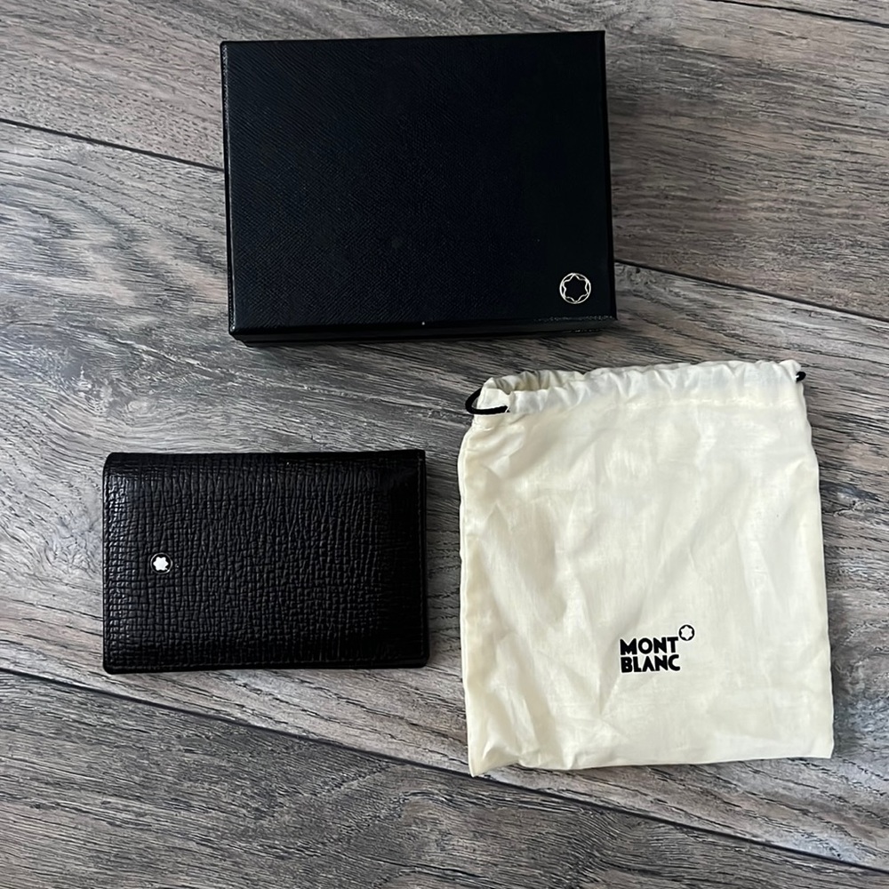 MontBlanc Brown Wallet